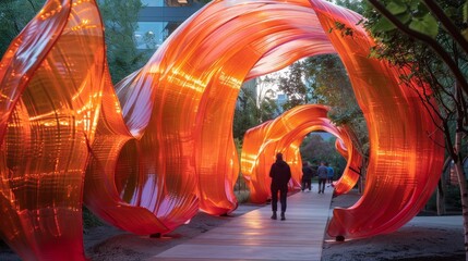 Seattle Art and Sculpture Festival, showcasing contemporary art and large-scale installations