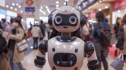 Tokyo Technology Expo, showcasing innovations in robotics and electronics