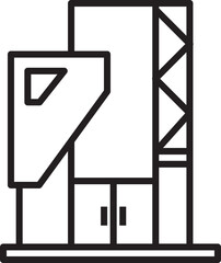 Modern Design House Icon