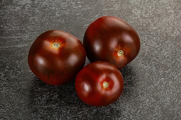 Organic natural juicy Kumato tomato