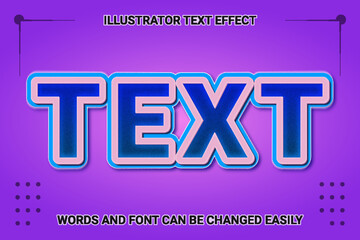 Vibrant Text Effect