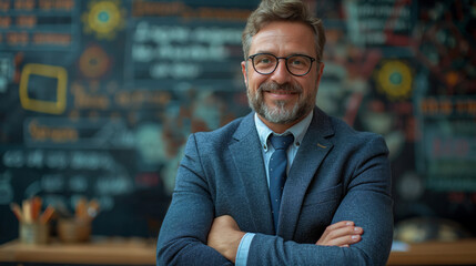 Fototapeta premium Leadership Public Speaking Focus Public speaking 
