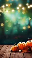 Thanksgiving and Halloween pumpkins, pumpkin background