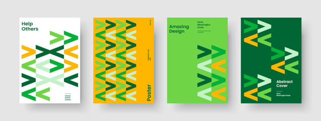 Fototapeta premium Abstract Brochure Design. Isolated Poster Layout. Creative Book Cover Template. Report. Business Presentation. Flyer. Background. Banner. Advertising. Brand Identity. Newsletter. Notebook. Handbill