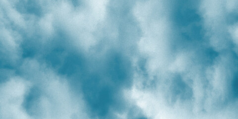 blue sky with clouds. 