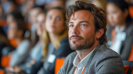 Fototapeta premium Speak for Leadership 