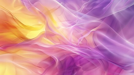 Obraz premium Abstract background image illustration with shades of lilac, yellow, pink and more