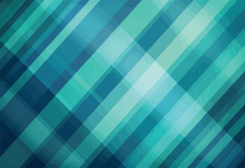 a blue and green background with a diagonal pattern