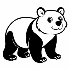 cartoon panda