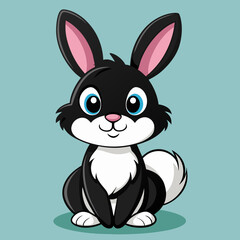 Rabbit cartoon Vector Illustrations