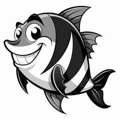 Illustration of fish Vector Illustration 