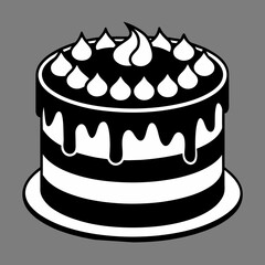 Chocolate illustration Vector Illustration 