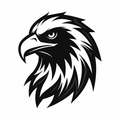 Head of eagle Vector Illustration 