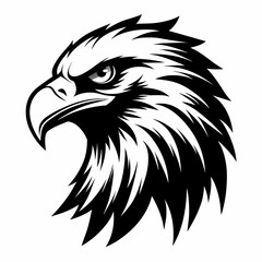 Eagle head mascot Vector Illustration 
