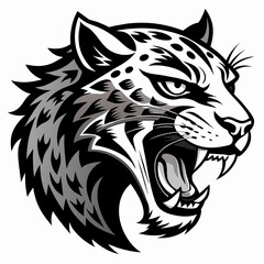 Tiger head vector