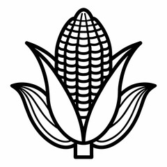 Illustration of a plant Vector Illustration 