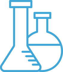 Laboratory Flask Icon