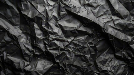 Contrasting Black Paper Texture