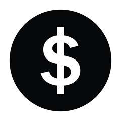 dollar sign icon symbol 