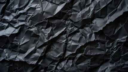 Elegant Black Paper Texture