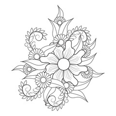 Flower floral mehndi tattoo vector eps mandala patterns for free download