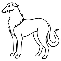 illustration of a dog