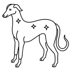 illustration of a dog