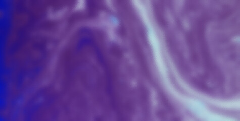 Contemporary Blue Fluidity: Abstract Glass Effect Design