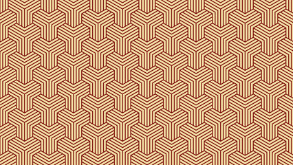 Abstract geometric special pattern design