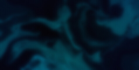 Obraz premium Contemporary Blue Fluidity: Abstract Glass Effect Design