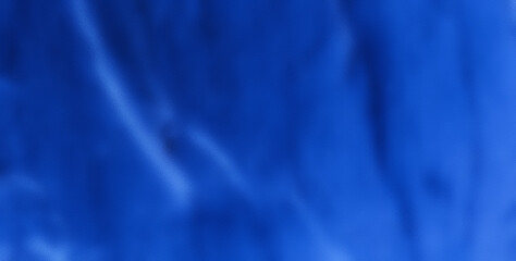 Fototapeta na wymiar Surreal Blue Luminosity: Abstract Glass Background