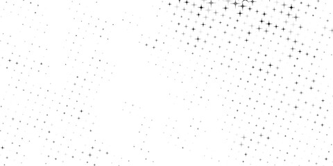 vector Descending Black Stars Pattern