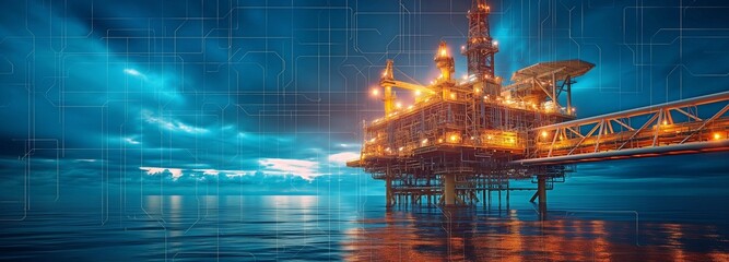 background oil and global oil technology