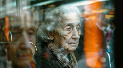 Tracing wrinkles and gray hairs, they marvel at the passage of time, confronting their mortality with shared tenderness.