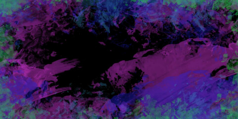 blue and purple colorful dark grunge background. Colorful Stained stony rusty wall background. Vintage paper textured aquarelle. Indigo Black texture of iron concrete texture sand tile dirt old rough.