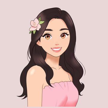 Cartoon Portrait clipart 