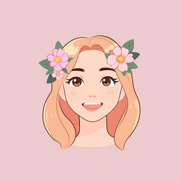 Cartoon Portrait clipart 