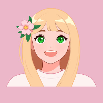 Cartoon Portrait clipart 