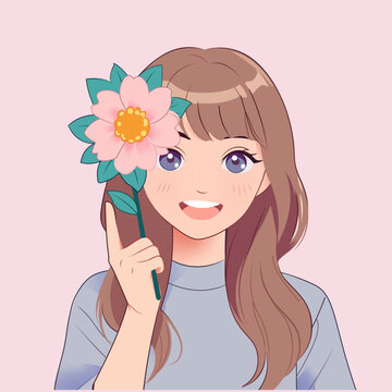 Cartoon Portrait clipart 
