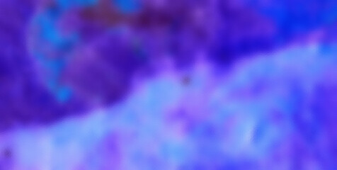 Surreal Blue Luminosity: Abstract Glass Background