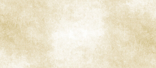 abstract brown stains on white paper paint background texture .Light brown concrete background texture wallpaper . old grunge paper texture design and Vector design in illustration. Vintage texture.