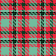 Scottish Tartan Pattern. Tartan Seamless Pattern Template for Design Ornament. Seamless Fabric Texture.