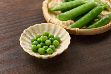 グリーンピース　イメージ