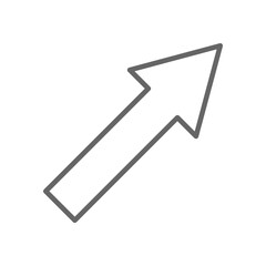 Stoke arrow geometric shape transparent png