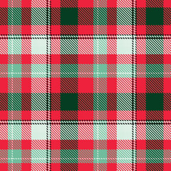 Scottish Tartan Pattern. Classic Plaid Tartan Template for Design Ornament. Seamless Fabric Texture.
