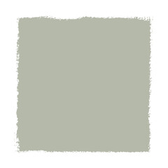 Neutral green rectangle hand drawn watercolor element transparent png