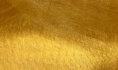 gold metal plate scratch pattern texture - 789891169