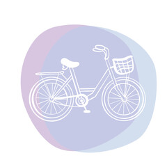 pink bicycle - 789892957
