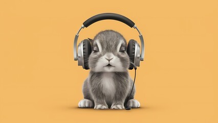 Baby Bunny loves music, Generative AI