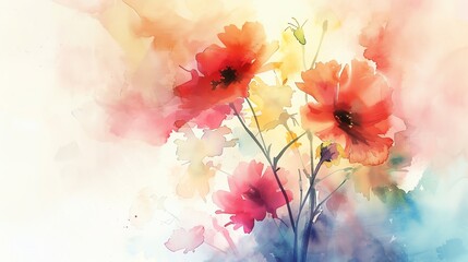 Watercolor This suggests a style that includes soft, translucent color blends, often giving a light, airy feel to the artwork Watercolor techniques can also be replicated in digital art, providing a g